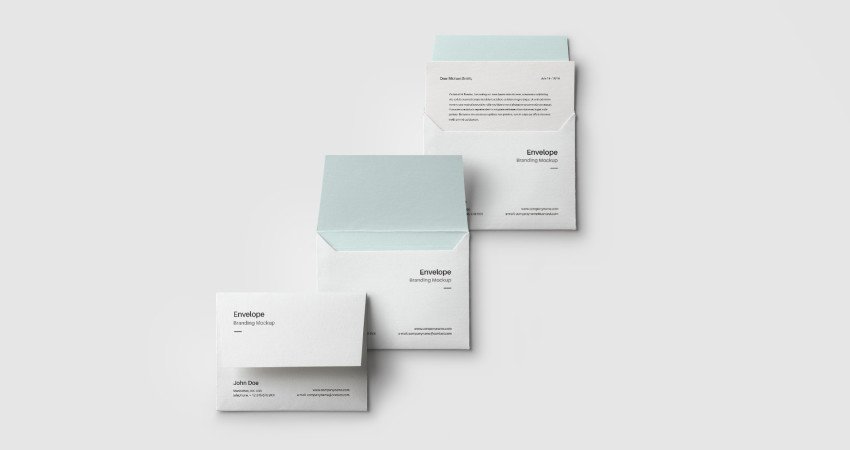 Creating Envelope Brand Presentation