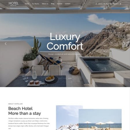 Fullscreen Menu