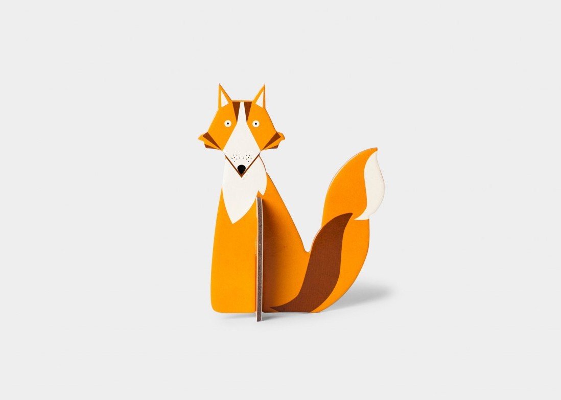 Wooden Fox