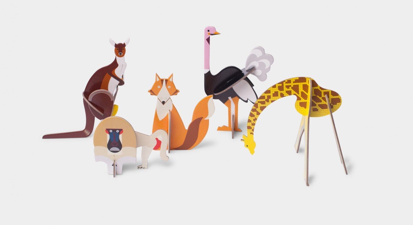 Wooden Animals