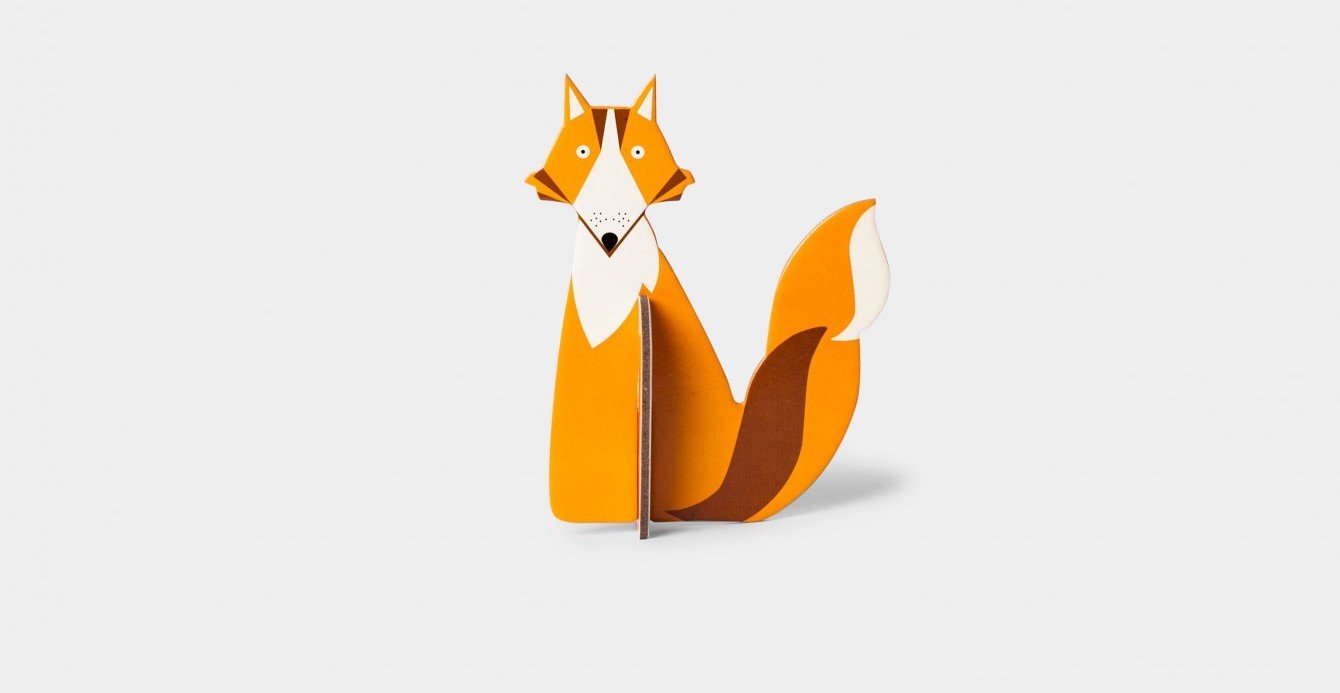 Wooden Fox