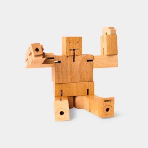 Wooden Robot