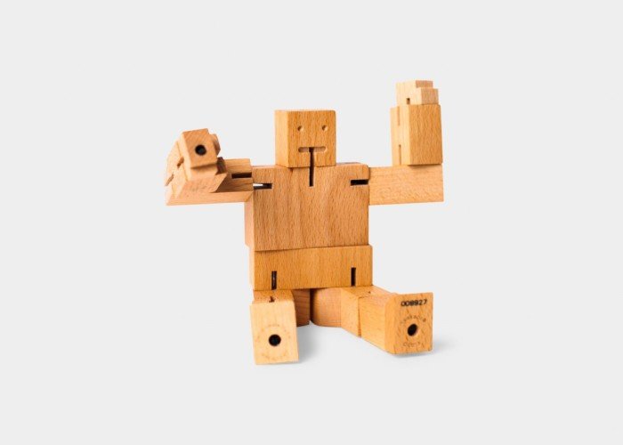 Wooden Robot
