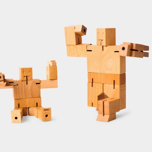 Wooden Robots