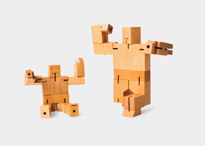 Wooden Robots