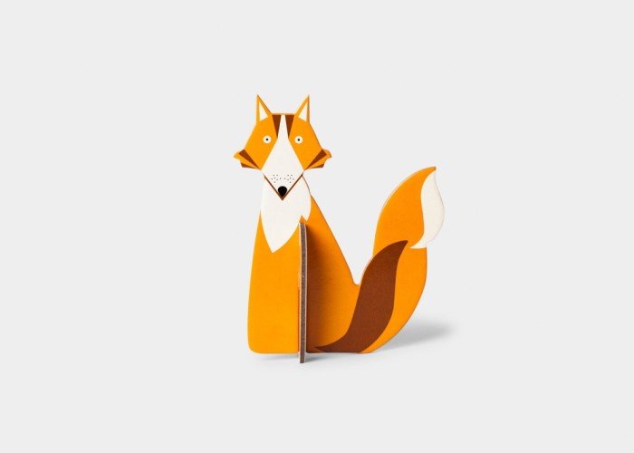Wooden Fox