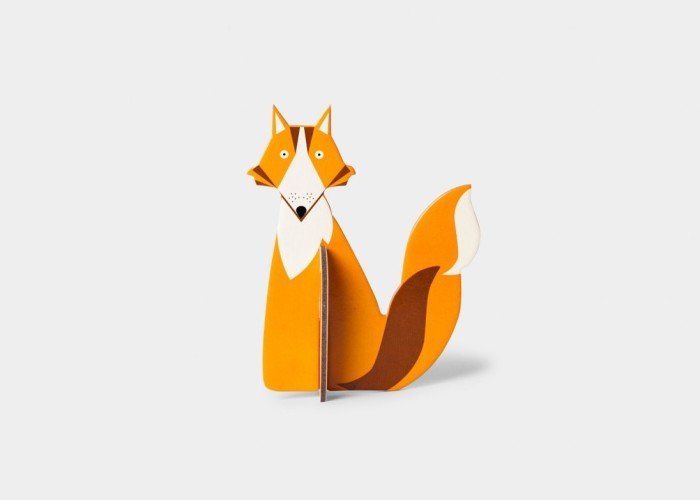 Wooden Fox