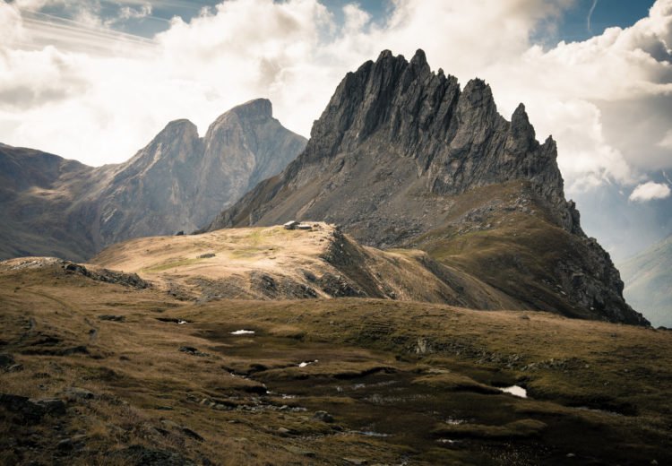 Cloudy Mountain
