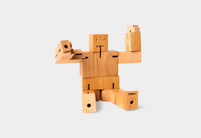 Wooden Robot