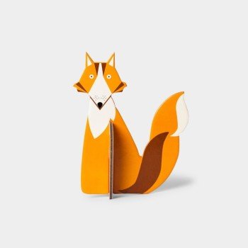 Wooden Fox