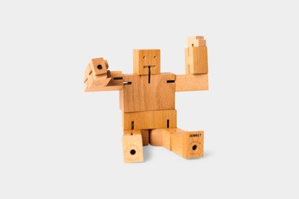 Wooden Robot