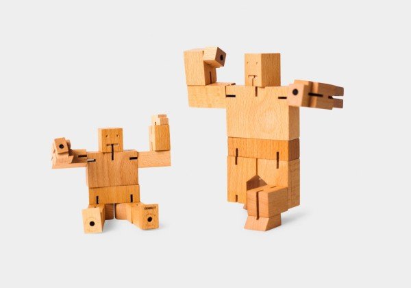 Wooden Robots