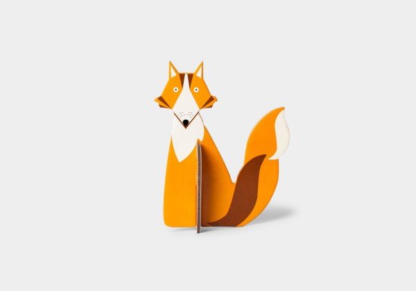 Wooden Fox