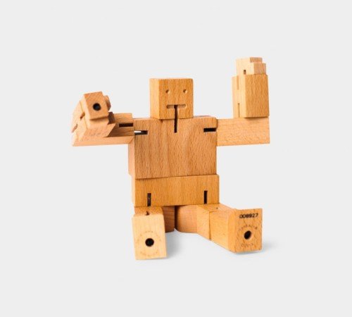 Woodern Robot