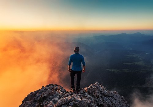 Men in Clouds