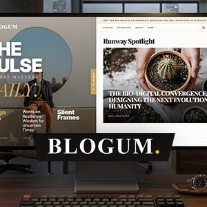 Blogum — Blog & Magazine WordPress Theme