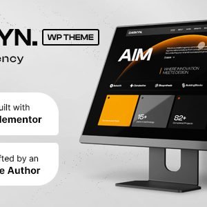 Darkyn - Creative Agency WordPress Theme