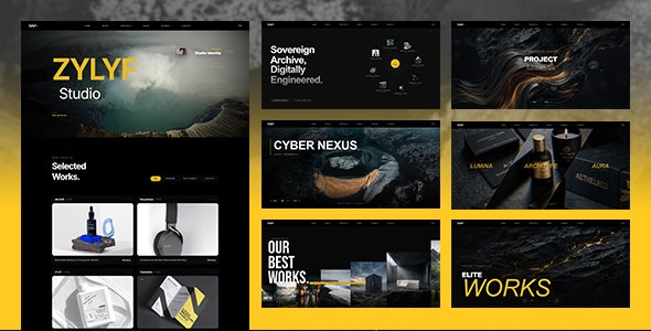 Zylyf – Agency & Portfolio WordPress Theme