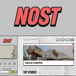 Nost - Creative Blog HTML Template
