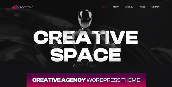 Montek - Creative WordPress Theme